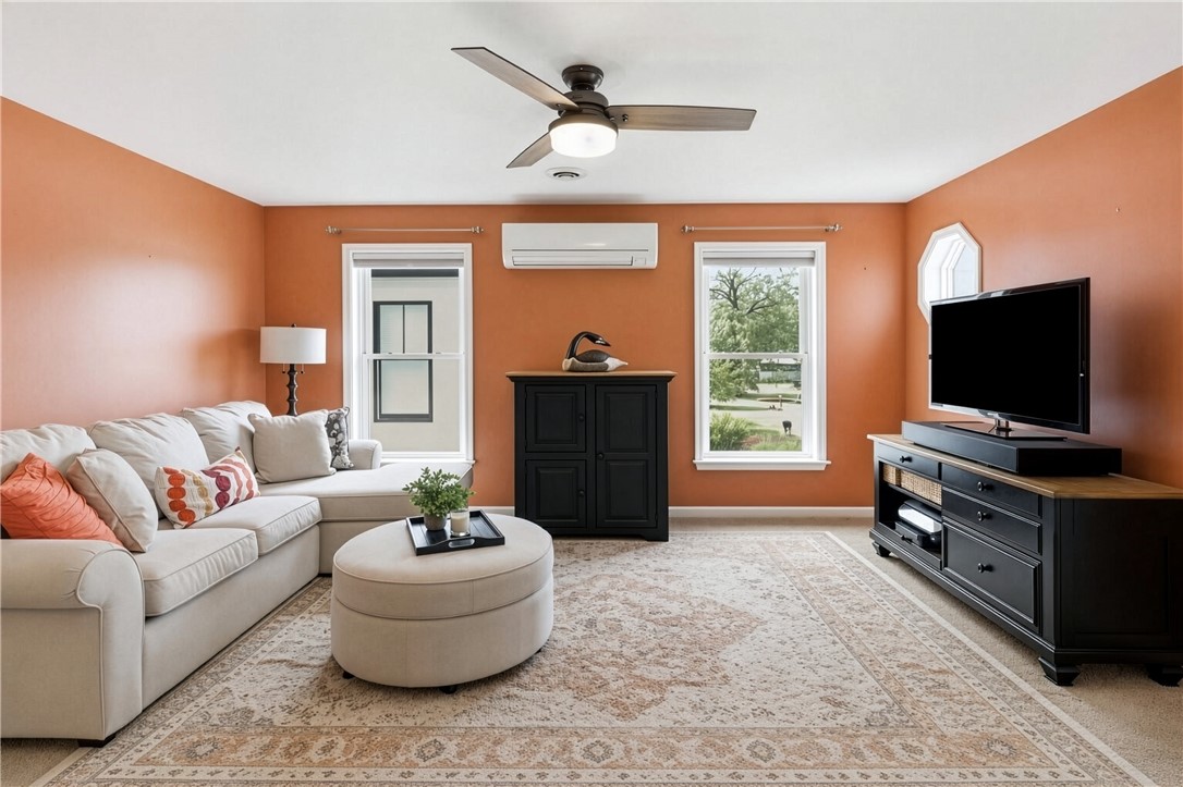 5791 Joy Road Conesus, NY 14435 - Photo 21 of 48 Upper-level living room.