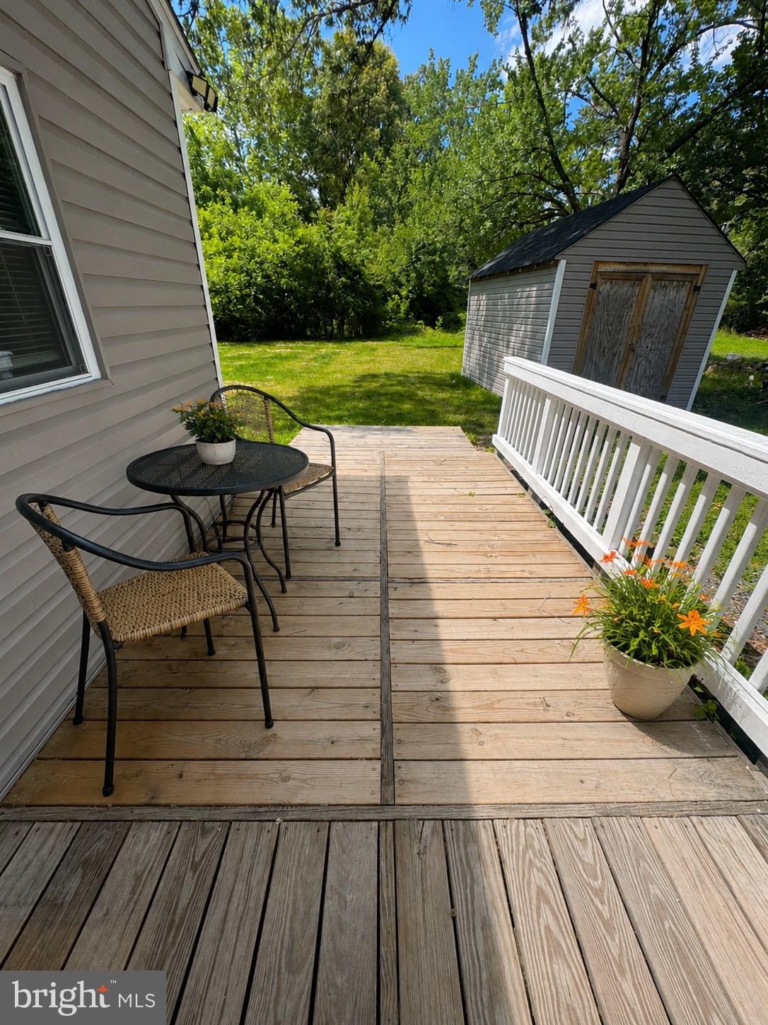 52 Joshua Road Stafford, VA 22556 - Photo 7 of 14 Deck area