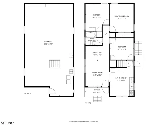 $369,999 | 554 East Main Street, Bridgewater, NJ 08807