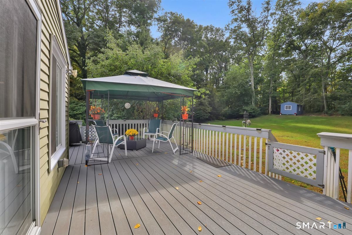 21 Silversmith Road Farmington, CT 06085 - Photo 25 of 30 Enjoy this beautiful deck anytime of the day - it adds a great extension of your entertaining space