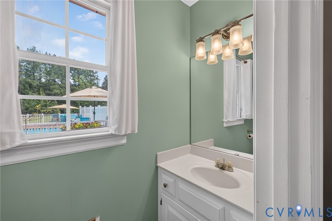 2335 Dorrell Road Aylett, VA 23009 - Photo 10 of 26 Window with exterior pool view