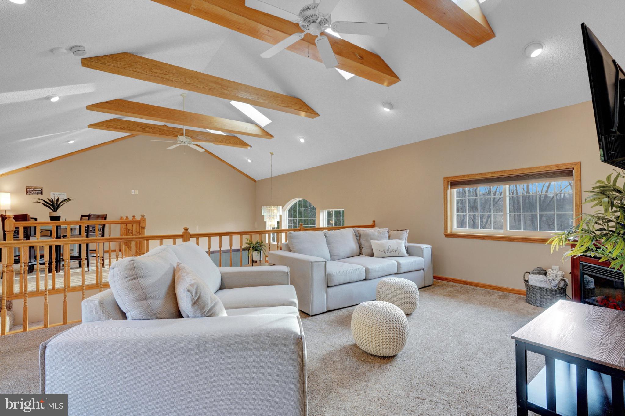 259 A A-Frame Road Coudersport, PA 16915 - Photo 22 of 130 Spacious loft with charming beams.