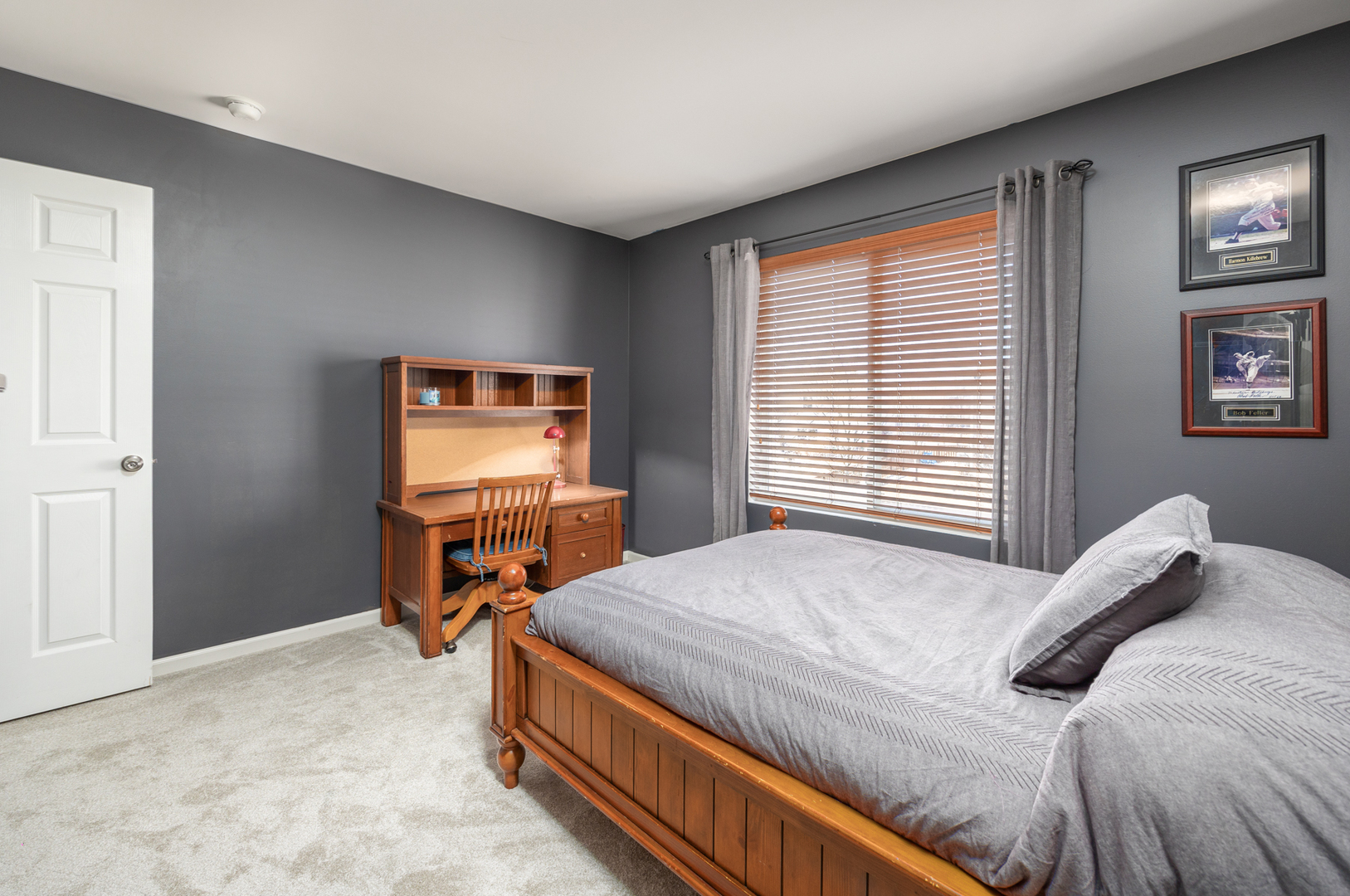 754 Beethoven Street Volo, IL 60073 - Photo 14 of 32 a bedroom with a bed and a window
