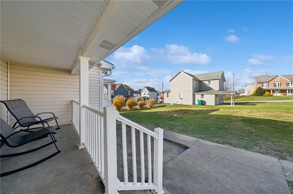 1908 Walnut Drive Latrobe, PA 15650 - Photo 27 of 34 a view of a house with a yard