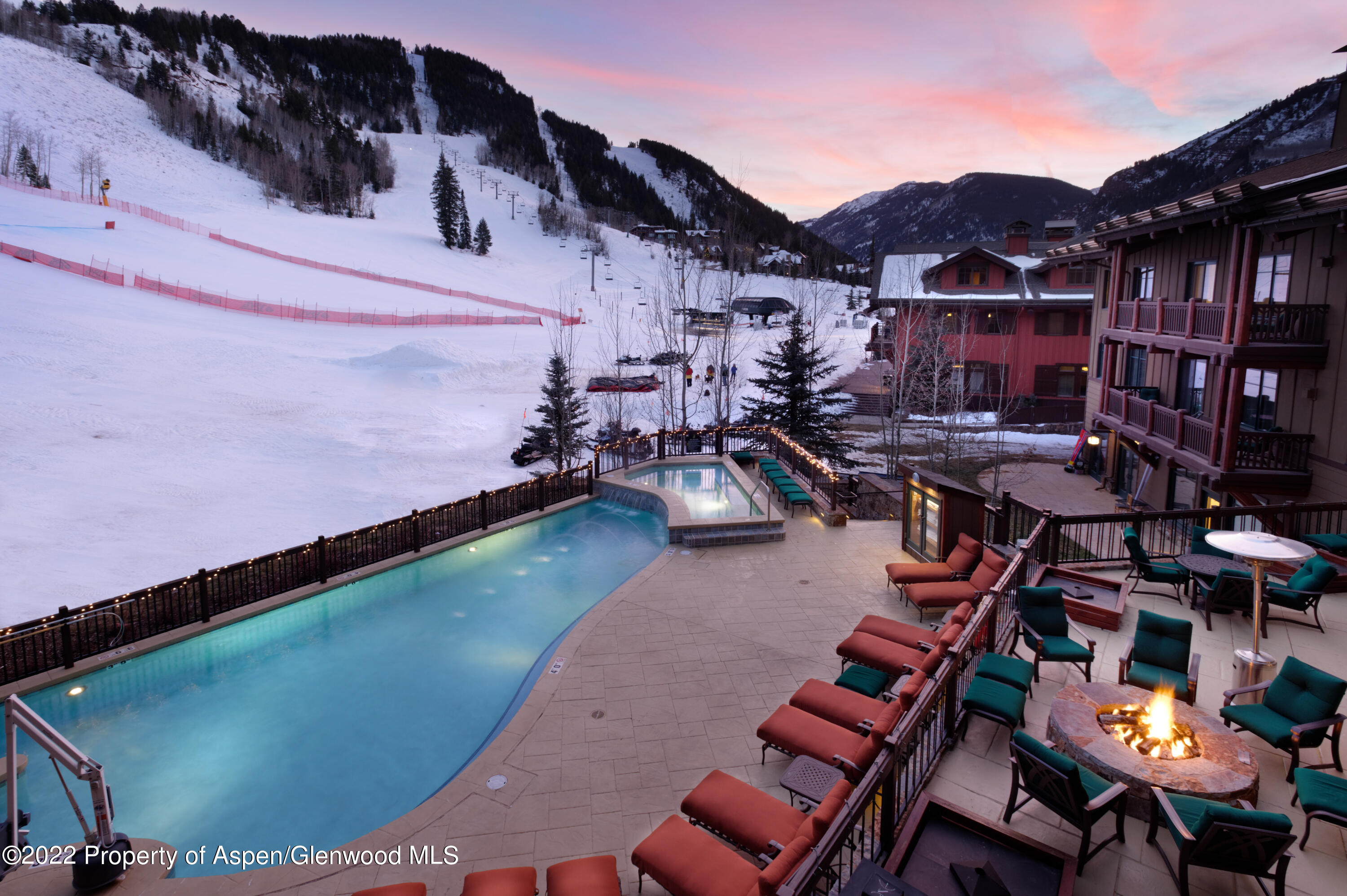 197 Prospector Road, Unit 22029 Aspen, CO 81611 - Photo 1 of 21 WRL Pool2 WEB 4928x3280