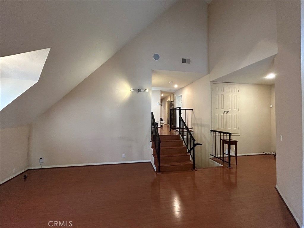 300 South Timken Road Anaheim, CA 92808 - Photo 26 of 40 a view of entryway with wooden floor