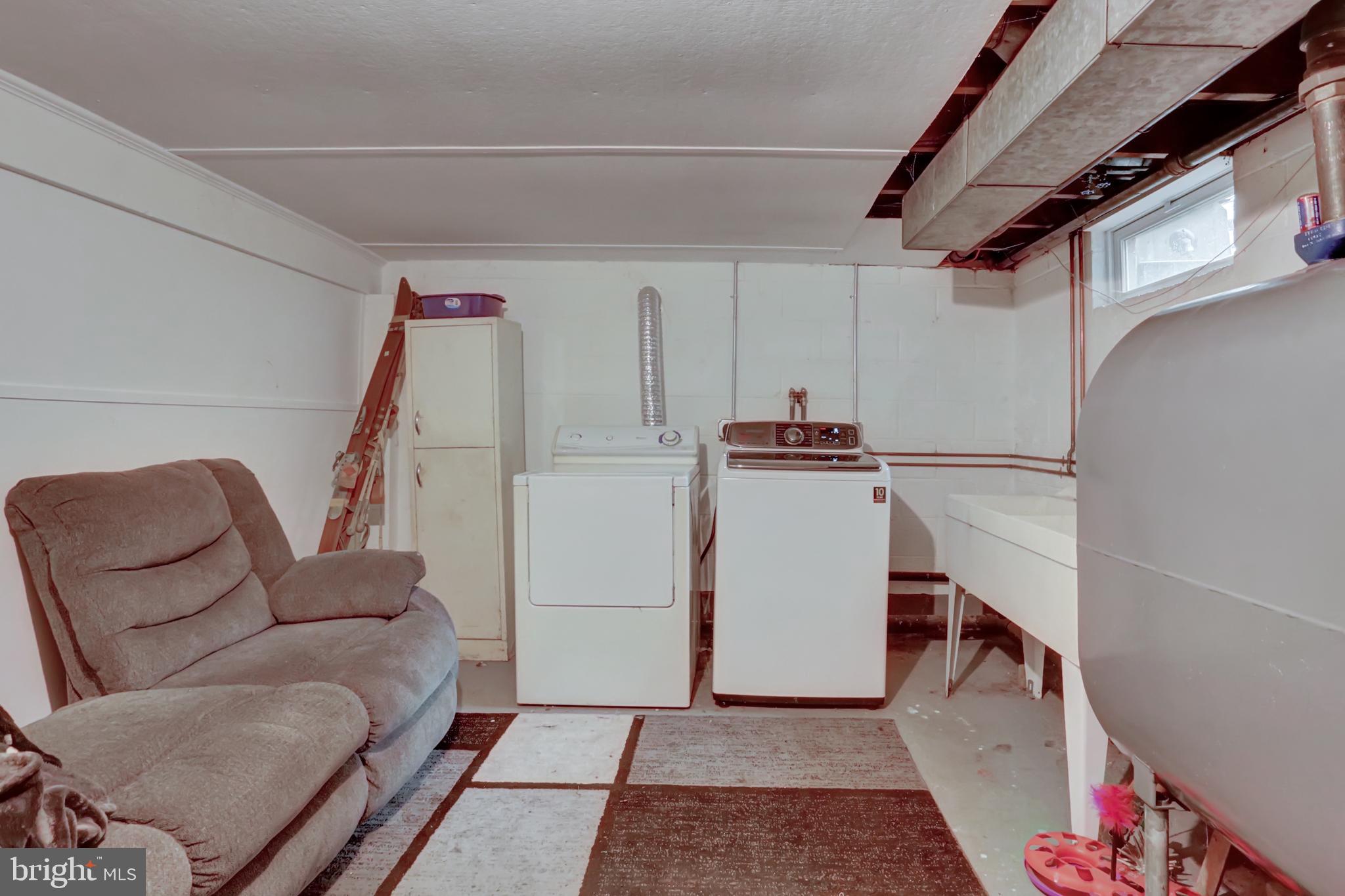 238 Clark Road Hershey, PA 17033 - Photo 13 of 24 Basement Recreation Room?Laundry Area