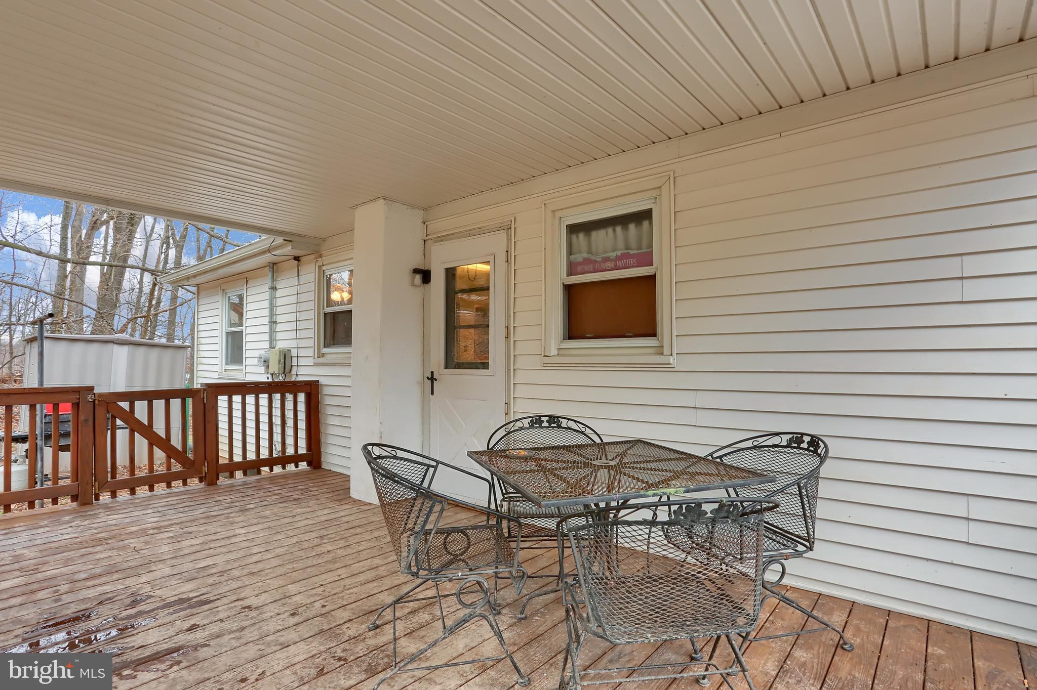 238 Clark Road Hershey, PA 17033 - Photo 16 of 24 Rear Covered Deck