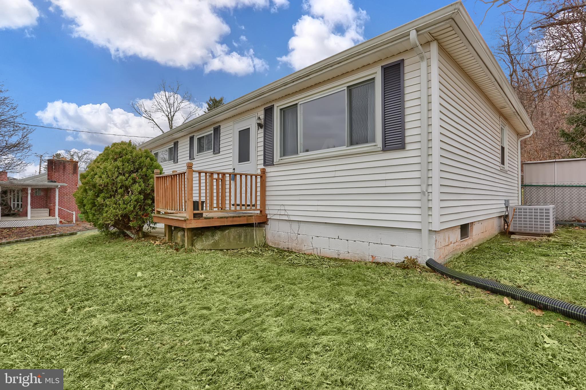 238 Clark Road Hershey, PA 17033 - Photo 19 of 24 Front View:Front Porch
