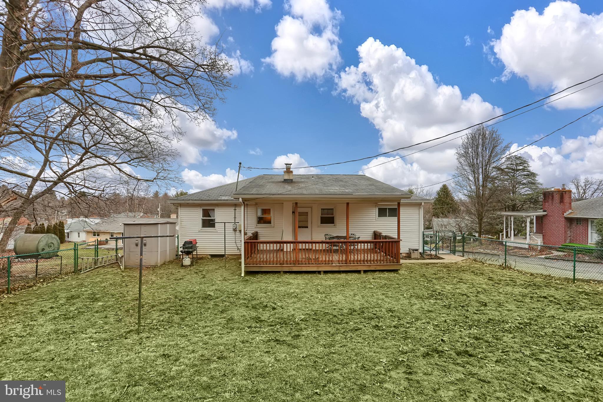238 Clark Road Hershey, PA 17033 - Photo 22 of 24 Rear View