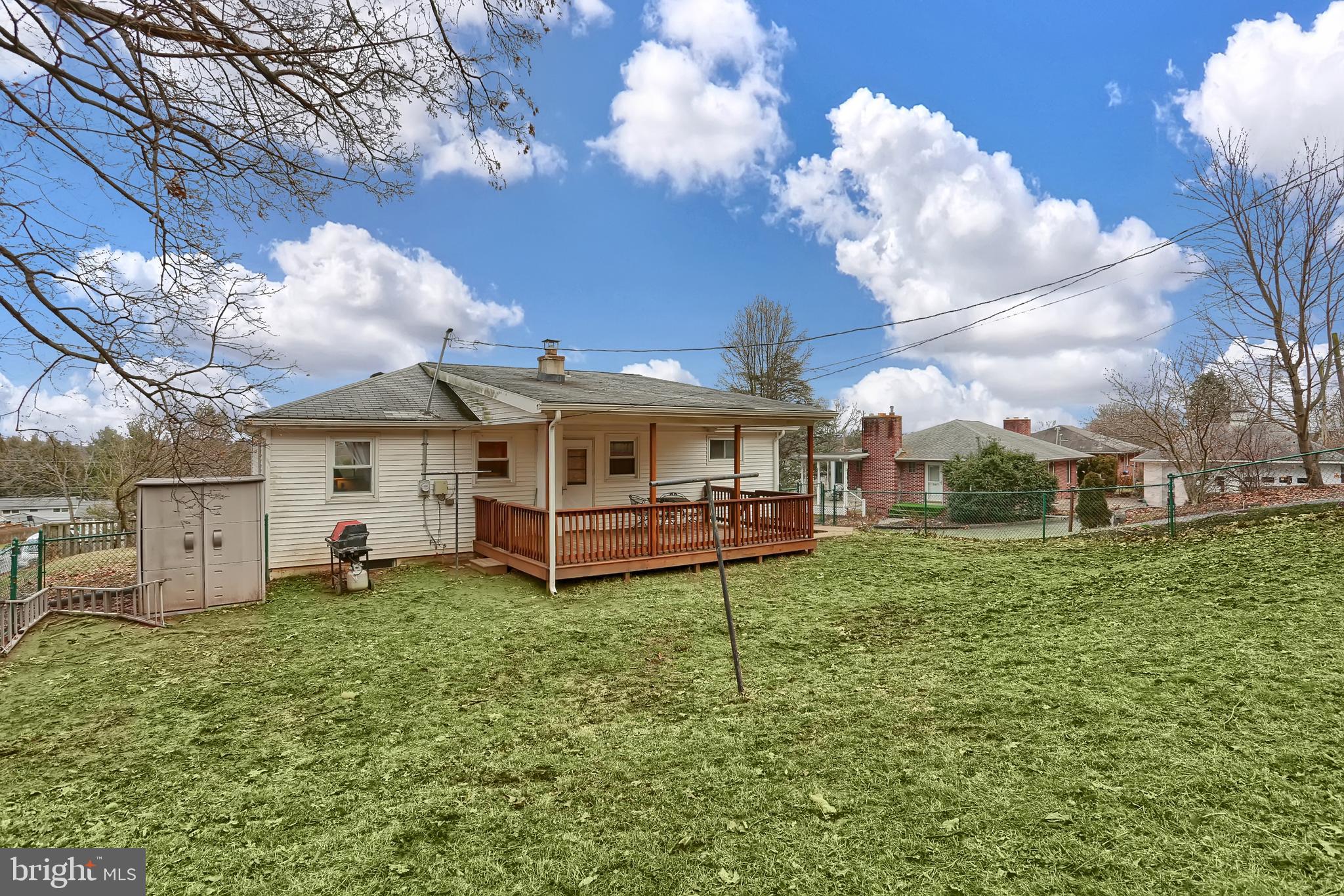 238 Clark Road Hershey, PA 17033 - Photo 23 of 24 Rear View
