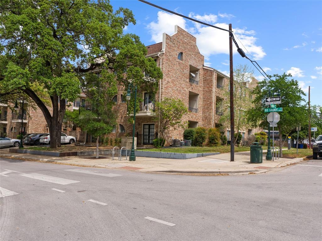 2801 Rio Grande Street, Unit 205 Austin, TX 78705 - Photo 25 of 25 a view of a building with a street