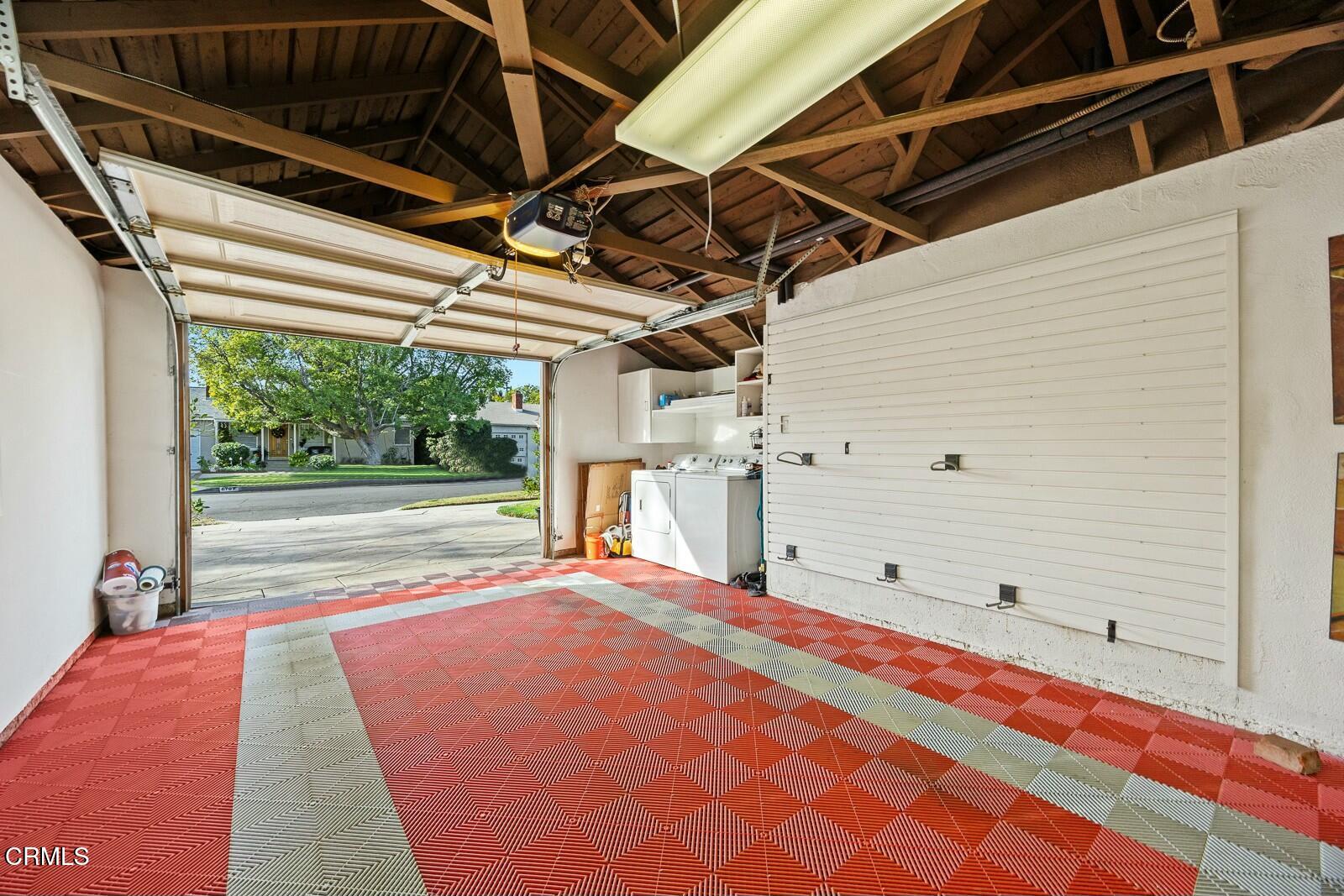 6708 Ranchito Avenue Van Nuys, CA 91405 - Photo 36 of 37 a view of a backyard of a house