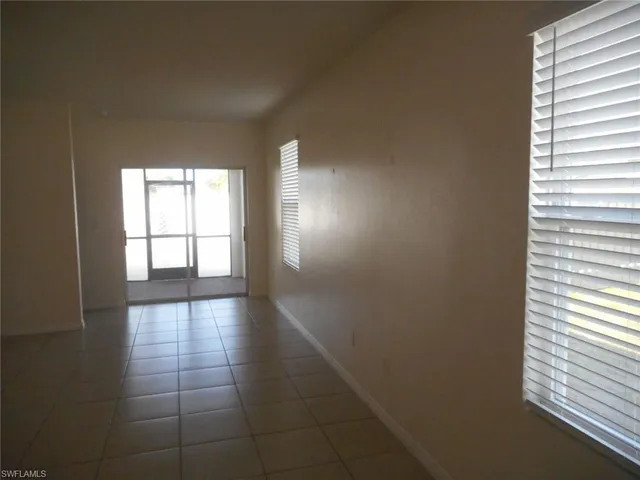 a view of front door