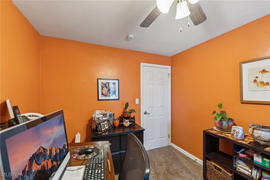 3885 Shields Road Canfield, OH 44406 - Photo 12 of 38 Bedroom with carpet flooring and baseboards