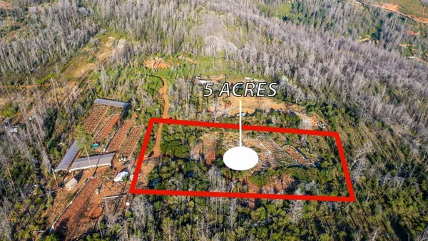 a view of a lake with a mountain