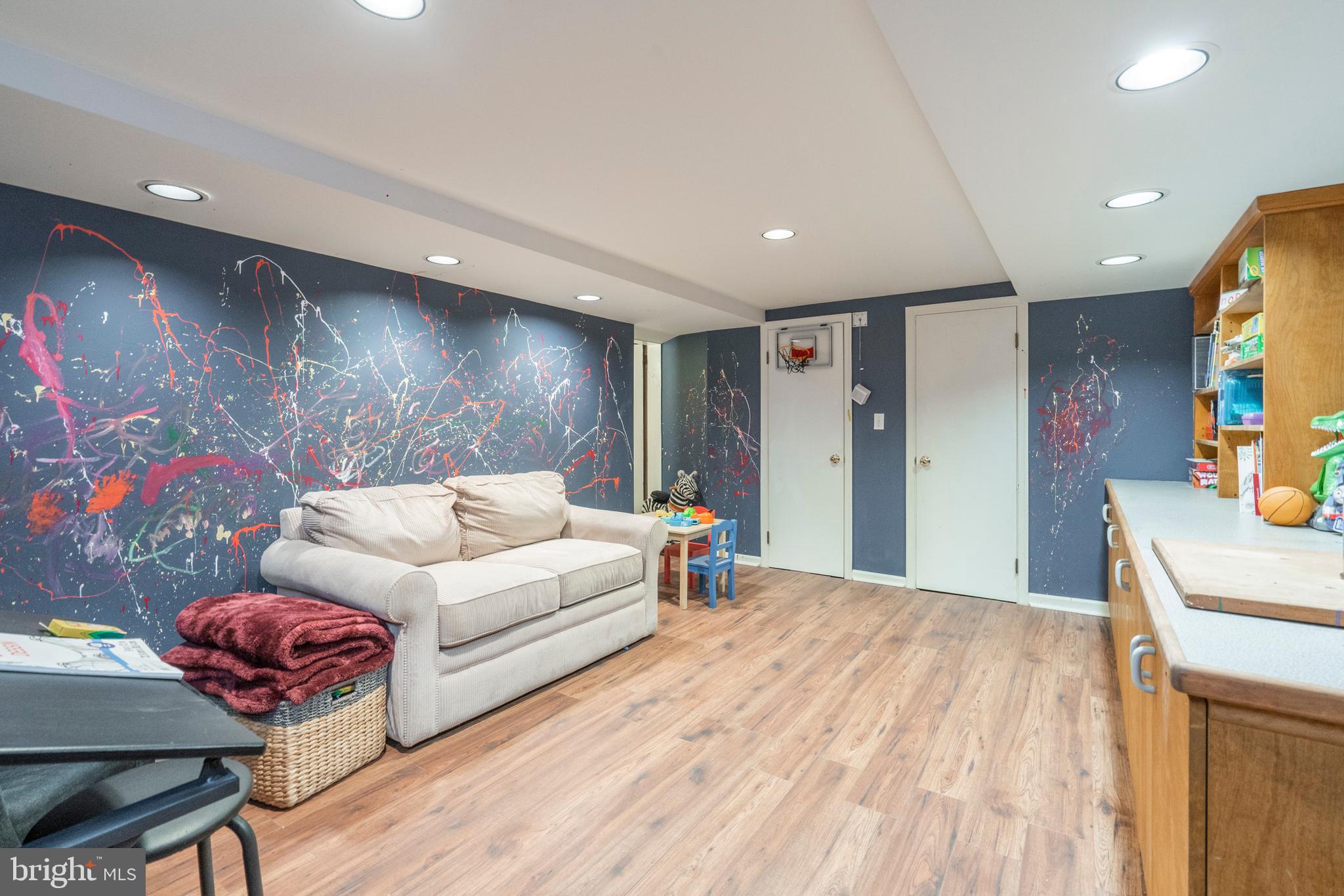 300 Croyden Road Cheltenham, PA 19012 - Photo 37 of 56 Finished Basement
