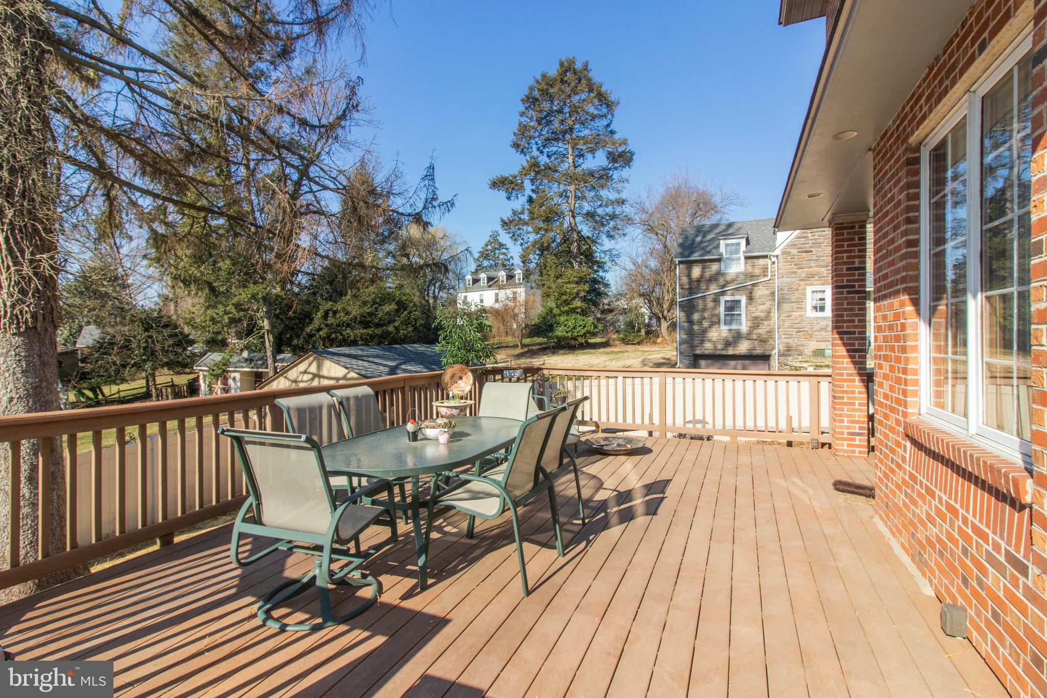 300 Croyden Road Cheltenham, PA 19012 - Photo 54 of 56 Deck