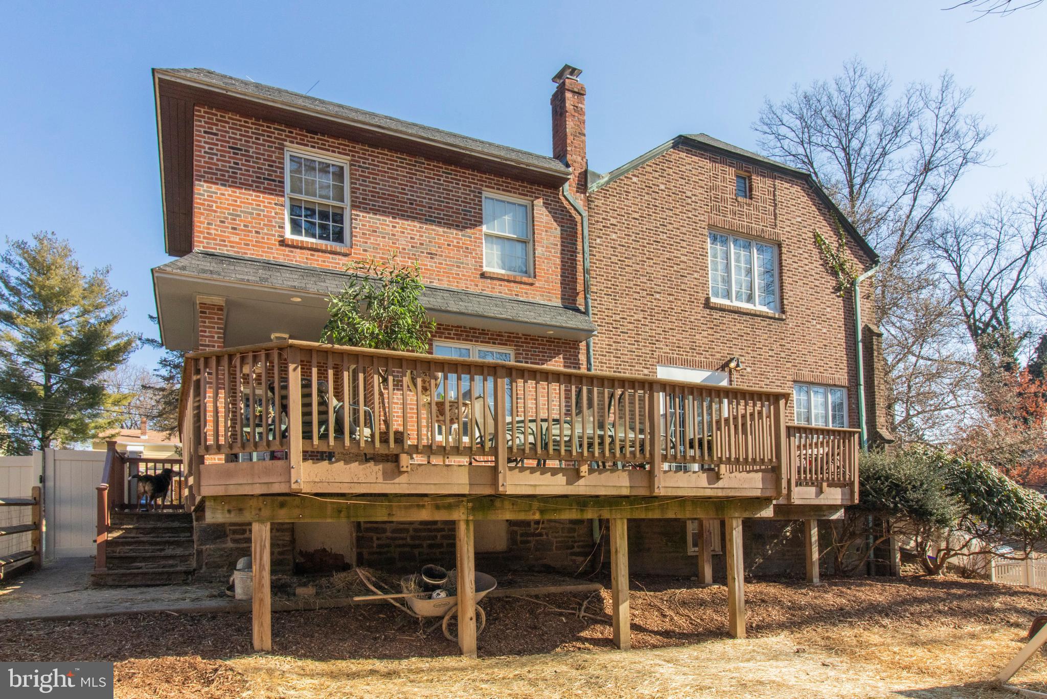 300 Croyden Road Cheltenham, PA 19012 - Photo 56 of 56 Exterior Rear