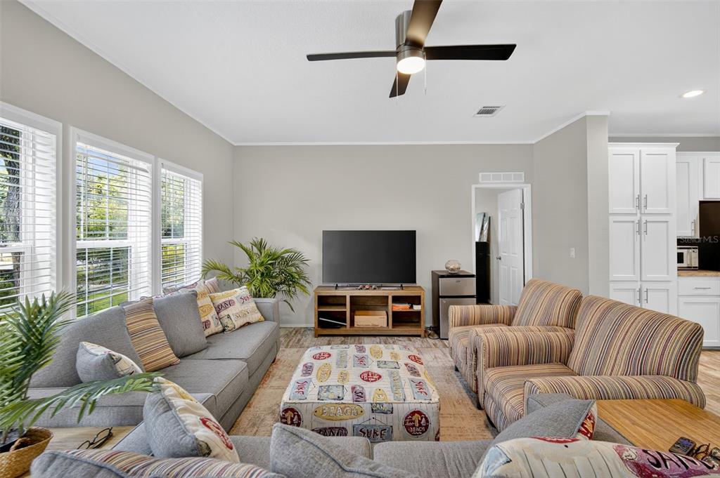 12706 McIntosh Road Plant City, FL 33565 - Photo 10 of 30 a living room with furniture and a flat screen tv