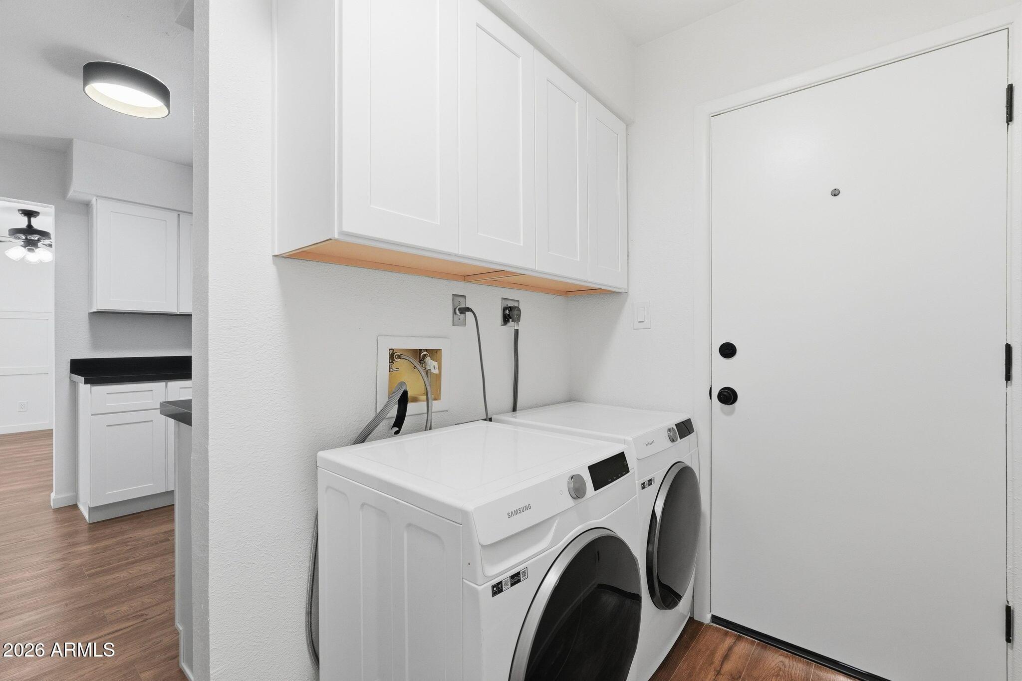 231 North Robson, Unit 7 Mesa, AZ 85201 - Photo 14 of 29 a utility room with dryer and washer