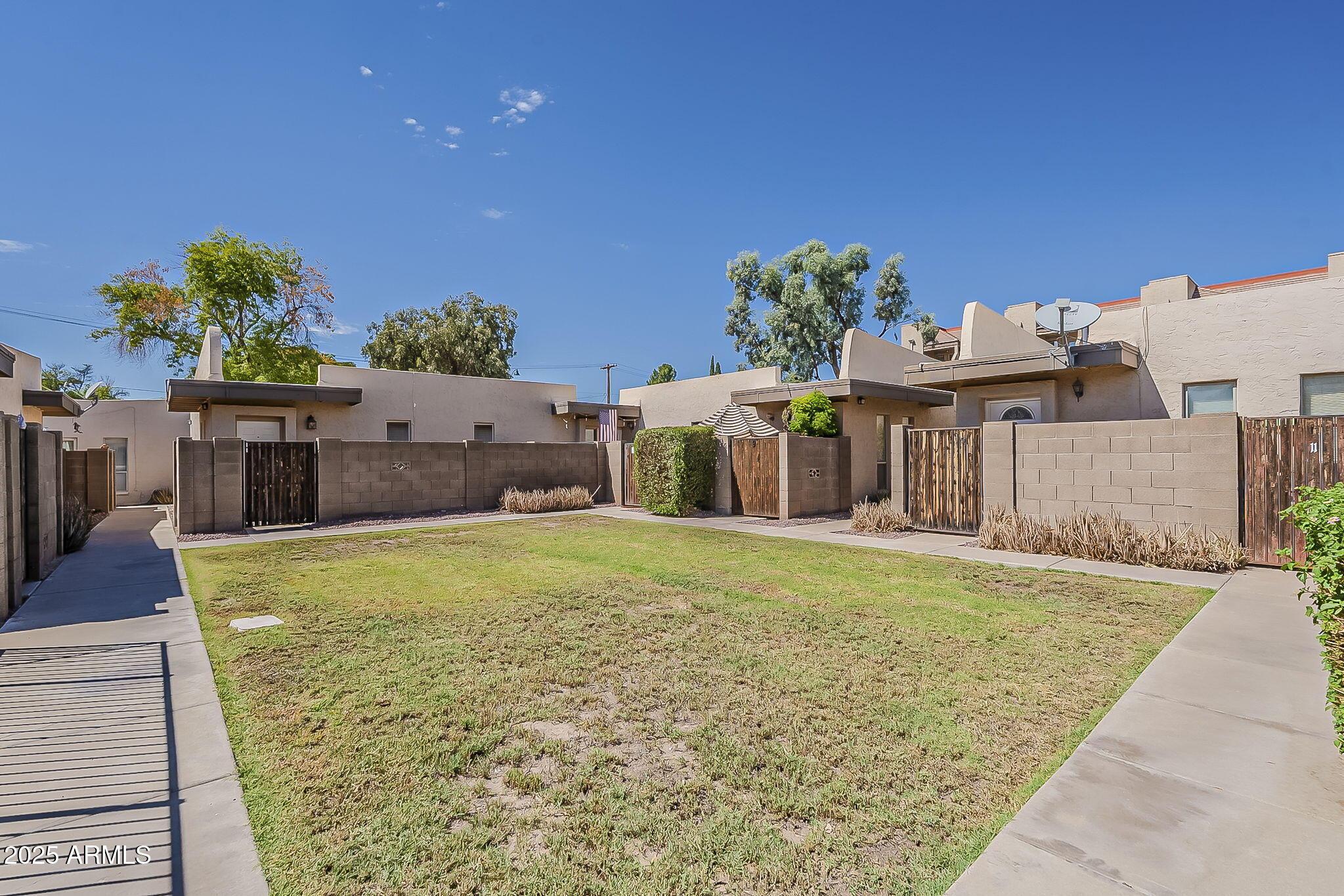 231 North Robson, Unit 7 Mesa, AZ 85201 - Photo 23 of 29 swimming pool view with a seating space