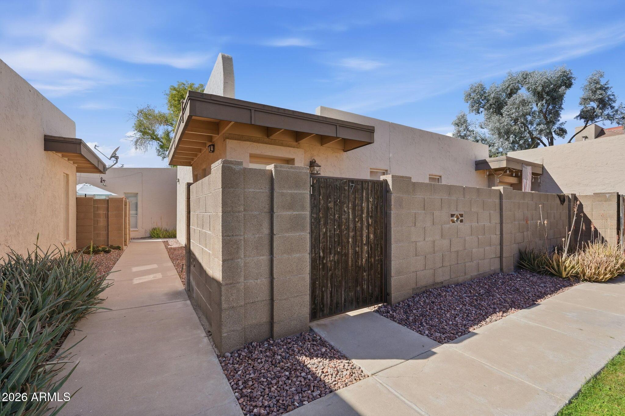 231 North Robson, Unit 7 Mesa, AZ 85201 - Photo 26 of 29 a view of a house with a sink