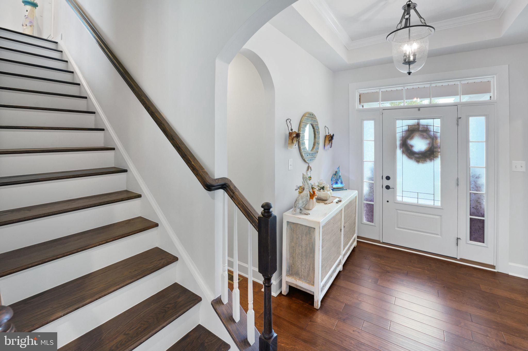 18693 Crimson Road Rehoboth Beach, DE 19971 - Photo 18 of 64 Foyer and Stairs