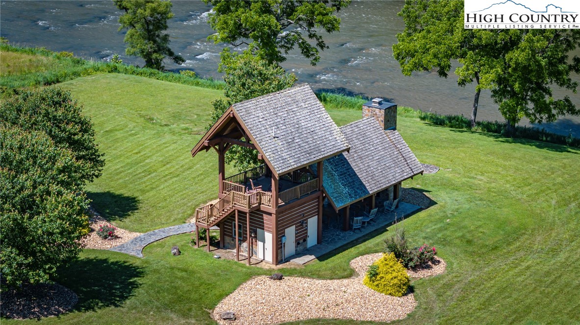 24 Moxley Ridge Road Independence, VA 24348 - Photo 15 of 20 a view of a house with a yard