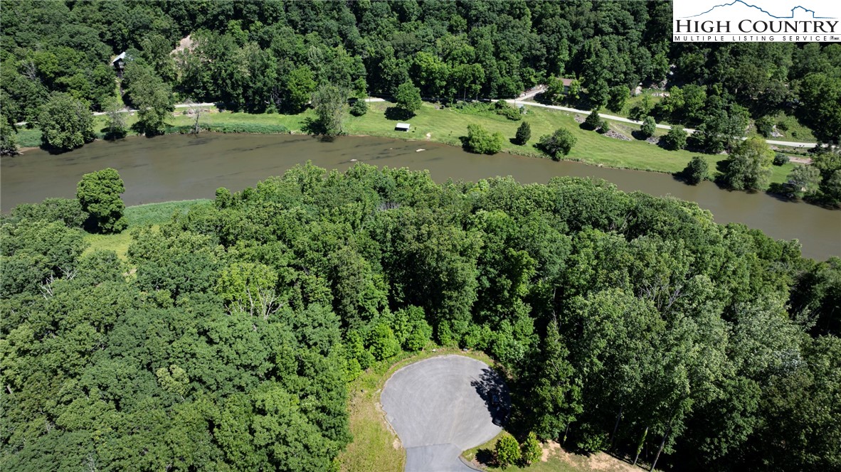 24 Moxley Ridge Road Independence, VA 24348 - Photo 9 of 20 an aerial view of a house with a yard and lake view