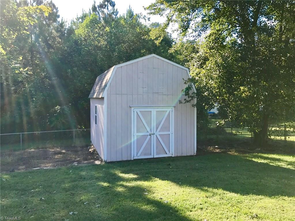 6313 Radds Street Lexington, NC 27295 - Photo 11 of 11 12'x16' Detached Storage inside fenced in backyard
