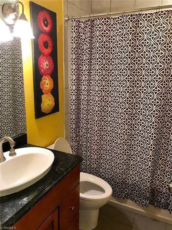 6313 Radds Street Lexington, NC 27295 - Photo 9 of 11 Updated 2nd Bathroom with tile floors and Granite vanity top!