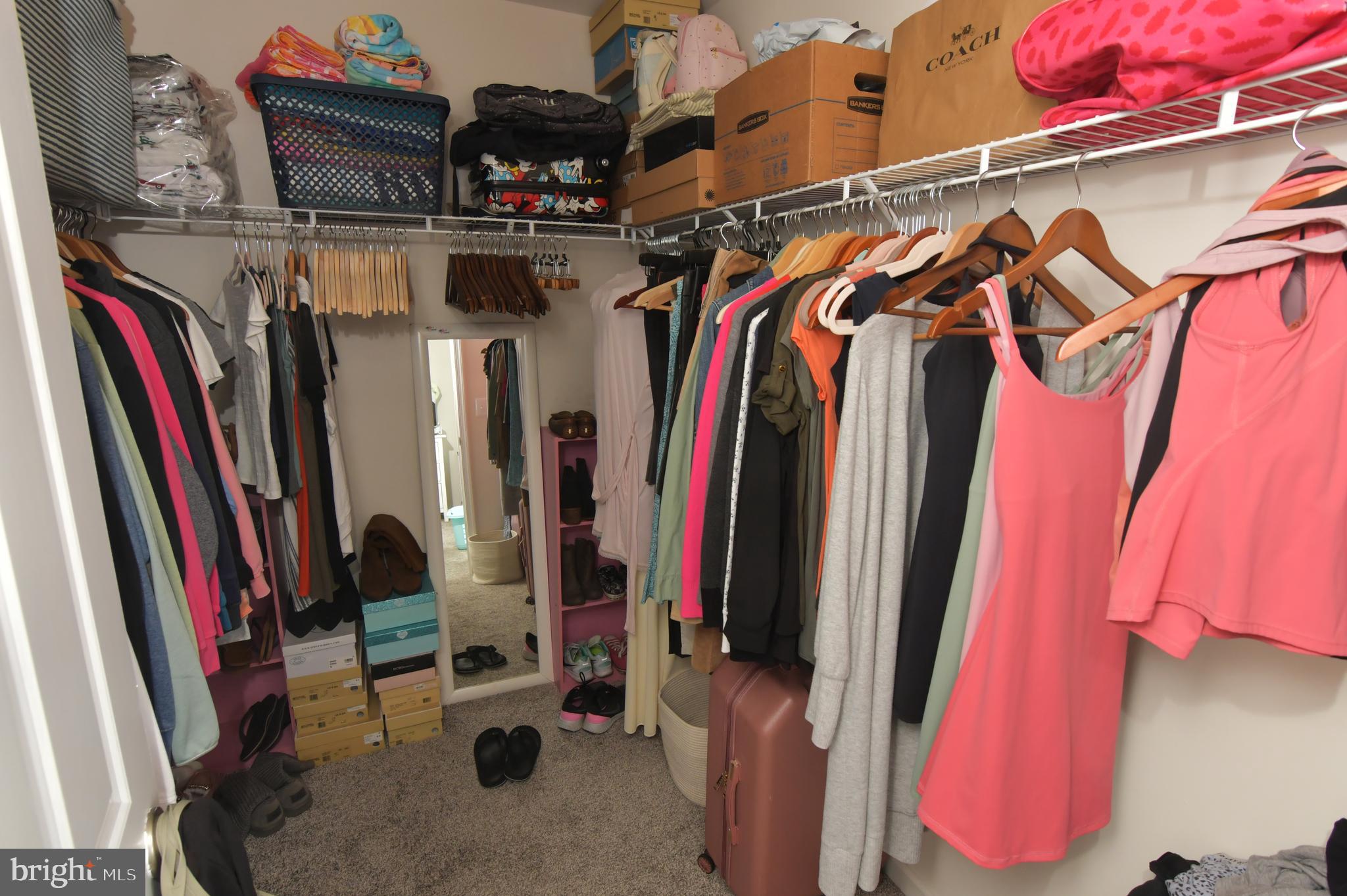 120 Splendor Garden Way Stephenson, VA 22656 - Photo 15 of 54 Main bedroom walk-in closet