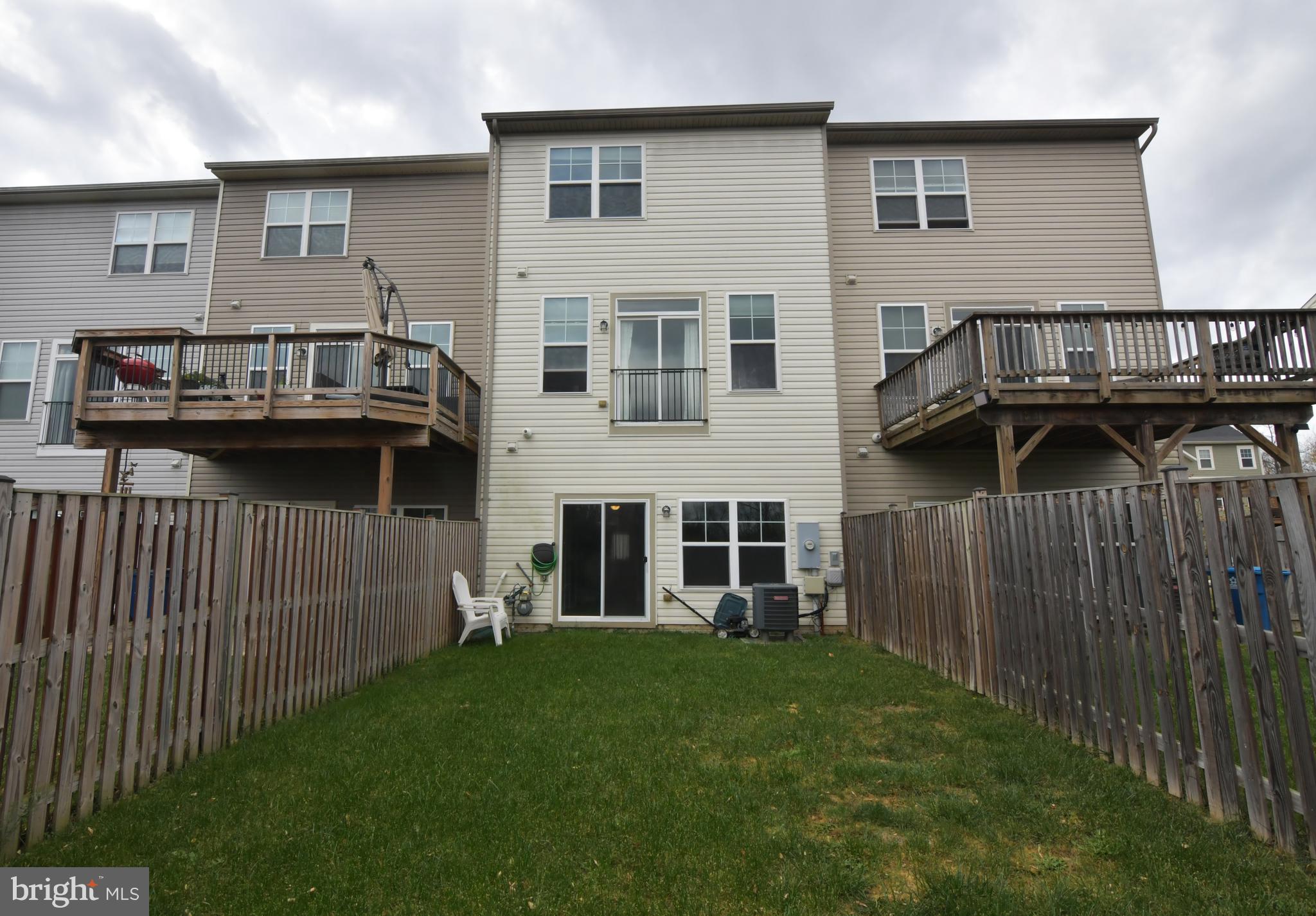120 Splendor Garden Way Stephenson, VA 22656 - Photo 2 of 54 Rear of house