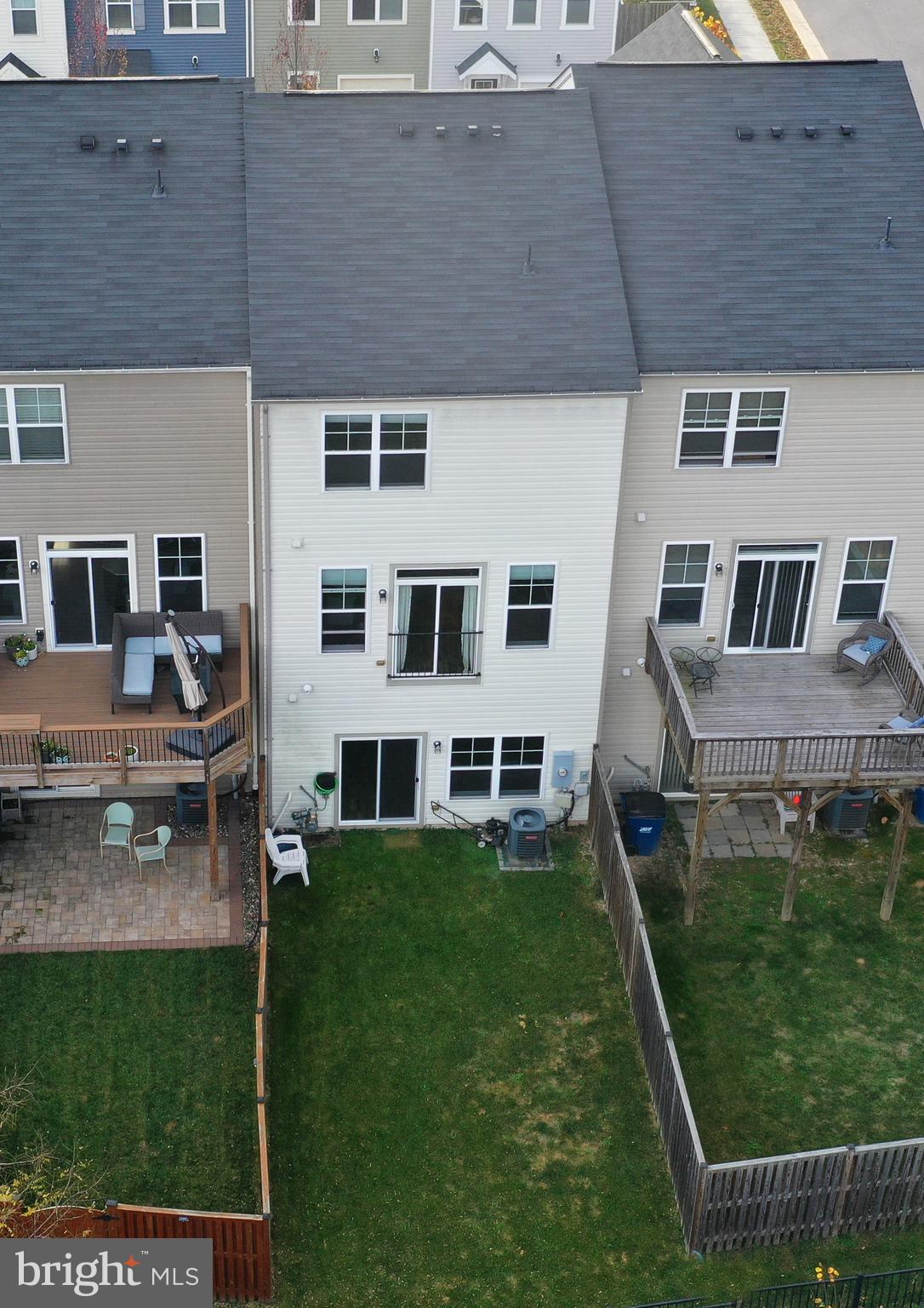 120 Splendor Garden Way Stephenson, VA 22656 - Photo 24 of 54 Rear of house from the air