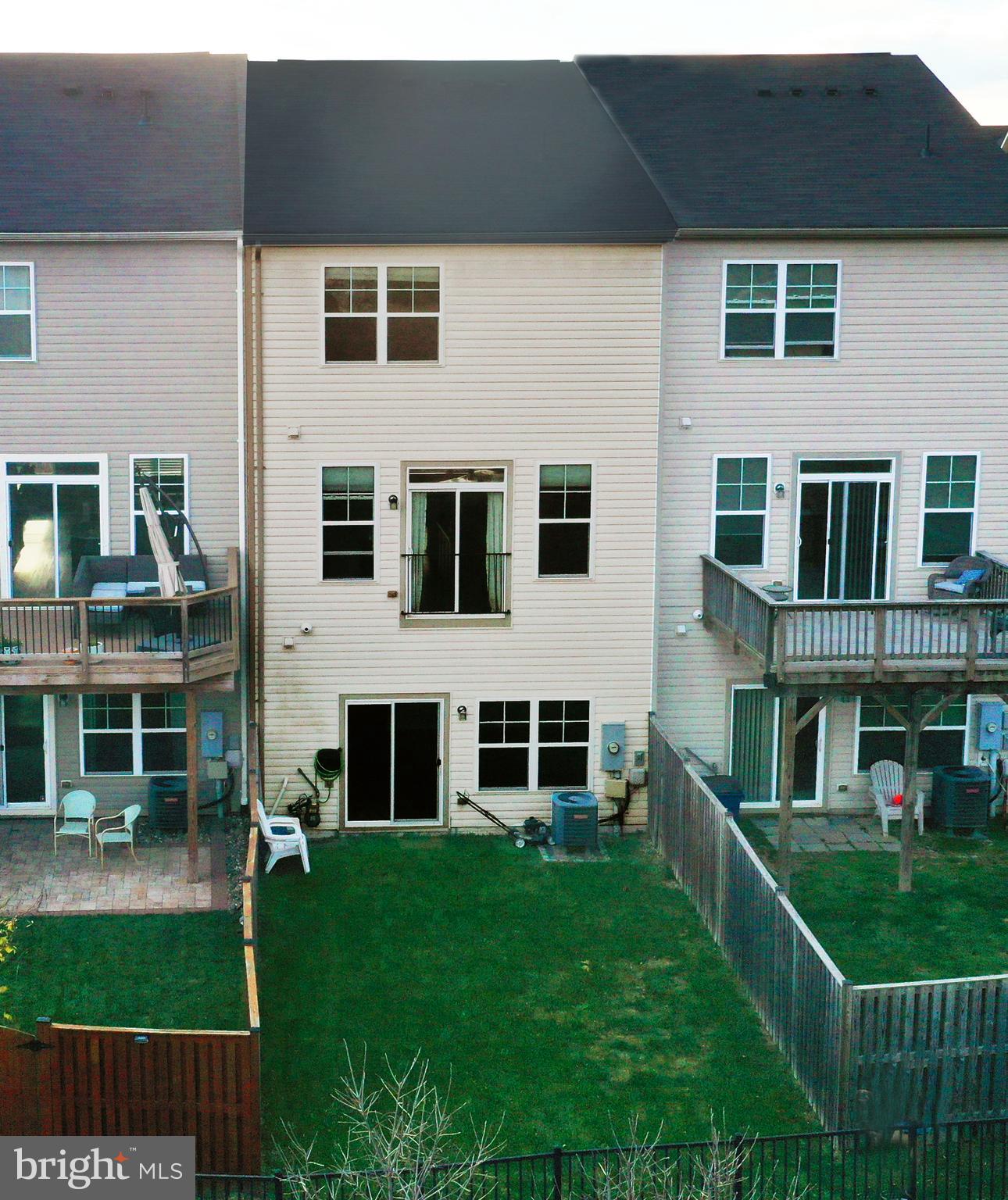 120 Splendor Garden Way Stephenson, VA 22656 - Photo 5 of 54 Rear of house from the air