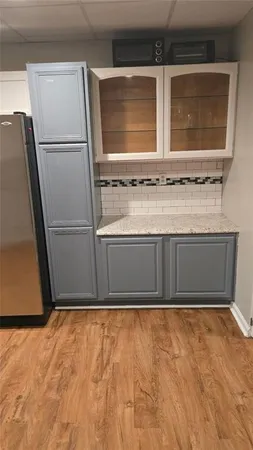 a view of front door