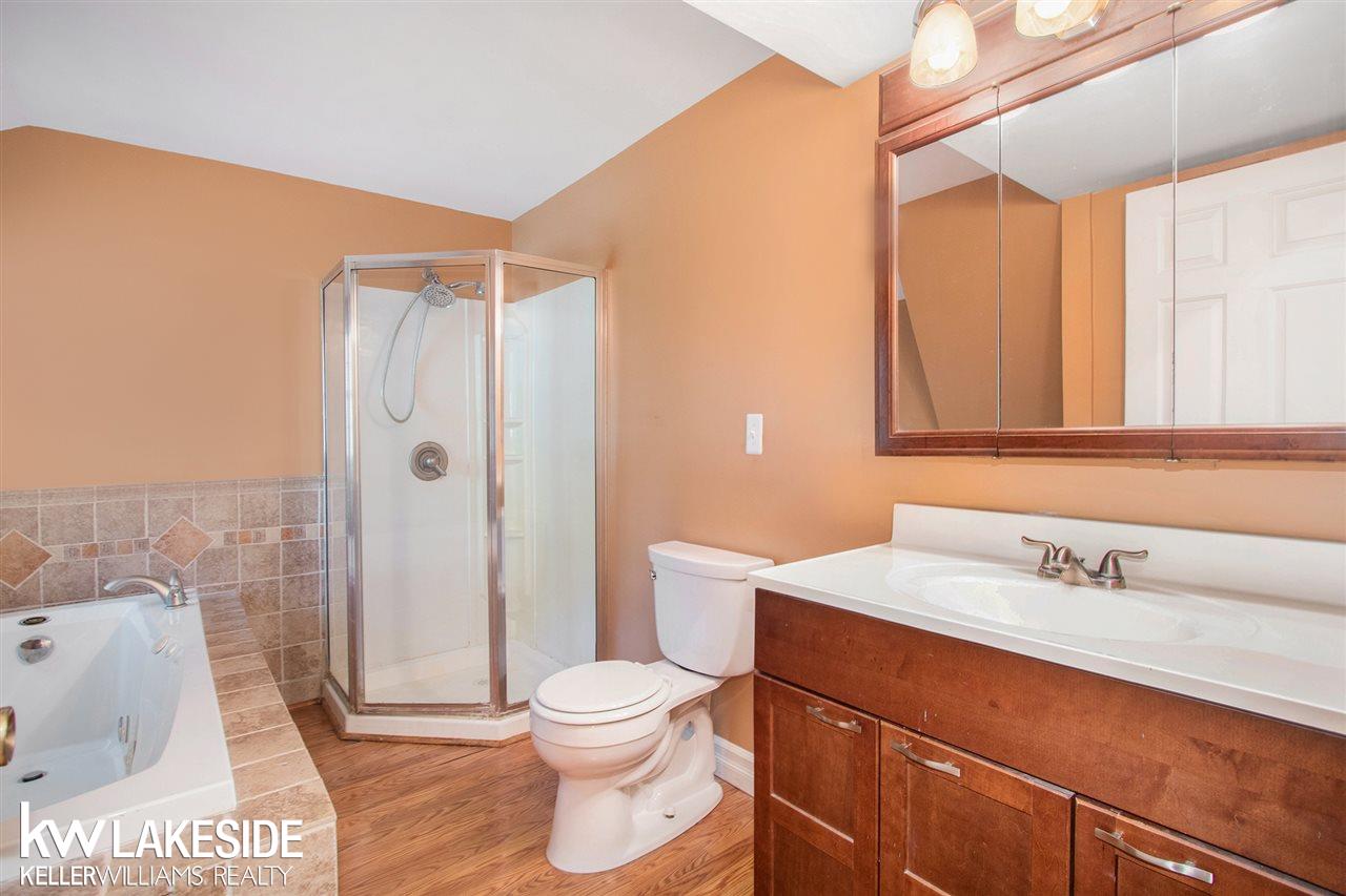 34344 Armada Ridge Road Richmond, MI 48062 - Photo 26 of 36 This bathroom is located the closest to the master bedroom.