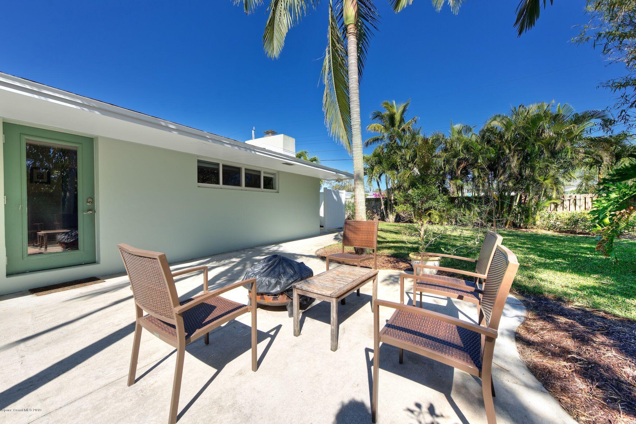 330 Ormond Drive Indialantic, FL 32903 - Photo 33 of 42 Patio - Side