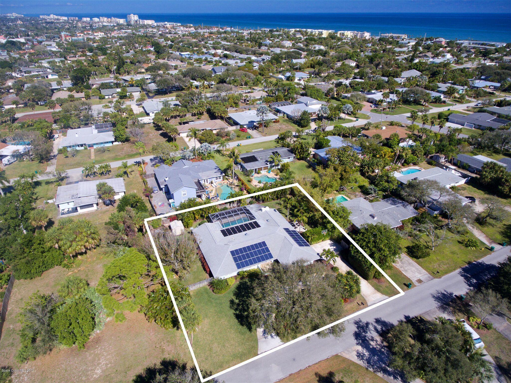 330 Ormond Drive Indialantic, FL 32903 - Photo 41 of 42 Aerial