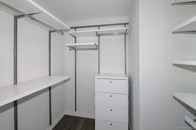 a view of walk in closet