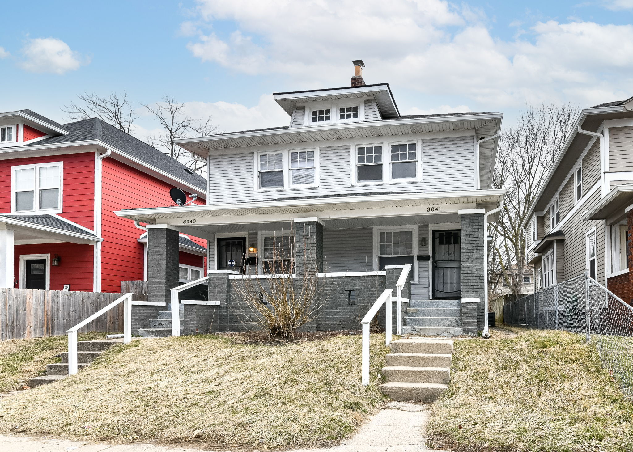 3041 Broadway Street, Indianapolis, IN 46205 Compass