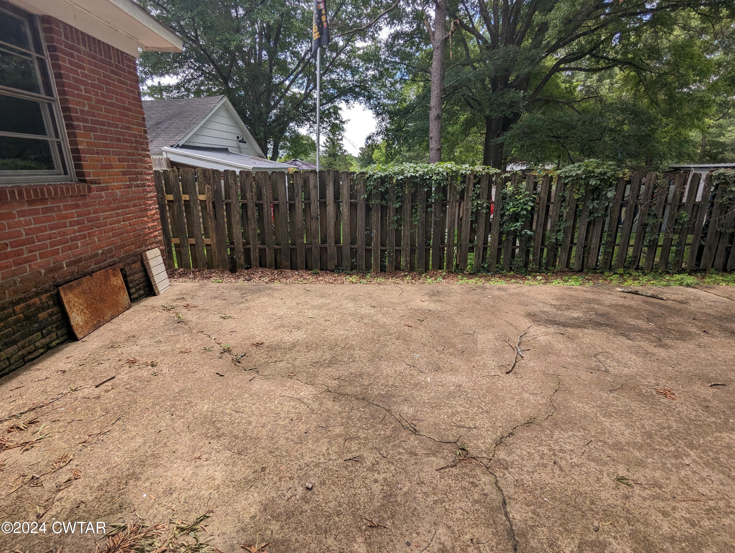 650 Old Finger Road Henderson, TN 38340 - Photo 17 of 19 a view of wooden fence
