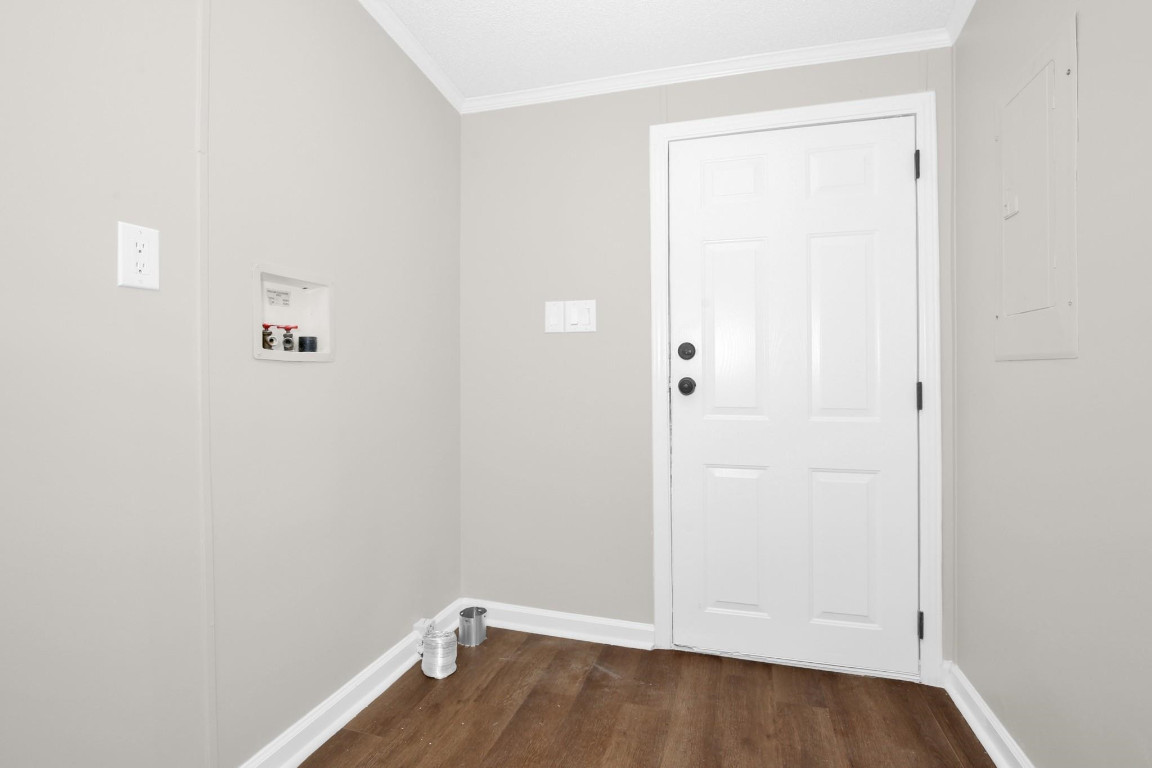 1357 Heritage Way Cameron, NC 28326 - Photo 14 of 28 an empty room with wooden floor