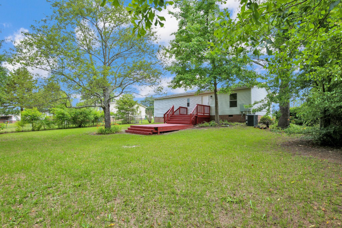1357 Heritage Way Cameron, NC 28326 - Photo 25 of 28 a view of house with backyard and garden