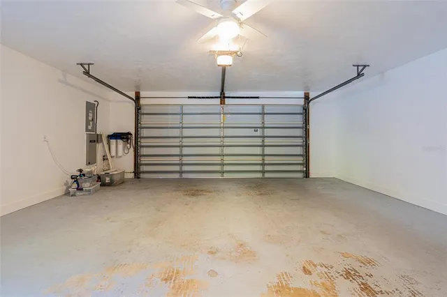 a picture of a bathroom with a glass door