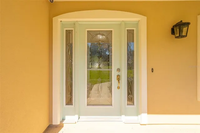 a front view of a house having yard