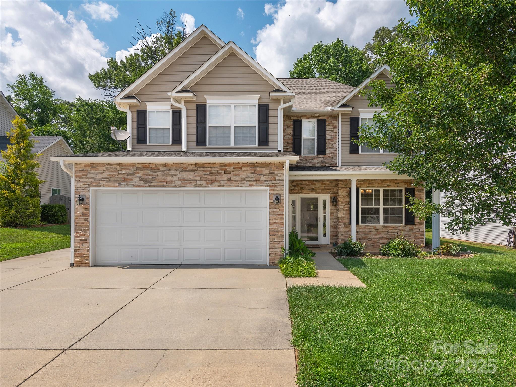 178 Black River Road Fletcher, NC 28732 - Photo 1 of 19 a front view of house with yard and green space