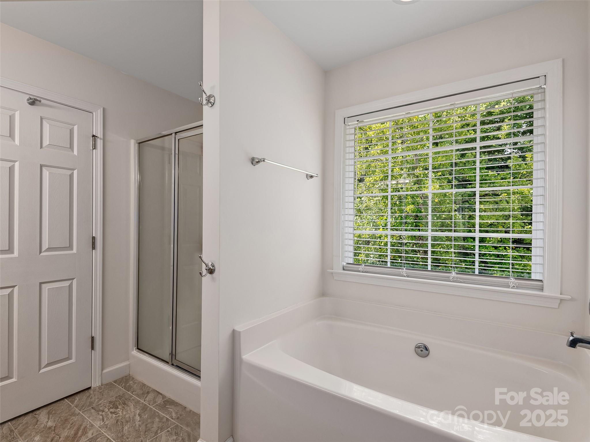 178 Black River Road Fletcher, NC 28732 - Photo 13 of 19 a bathroom with a bathtub and a shower