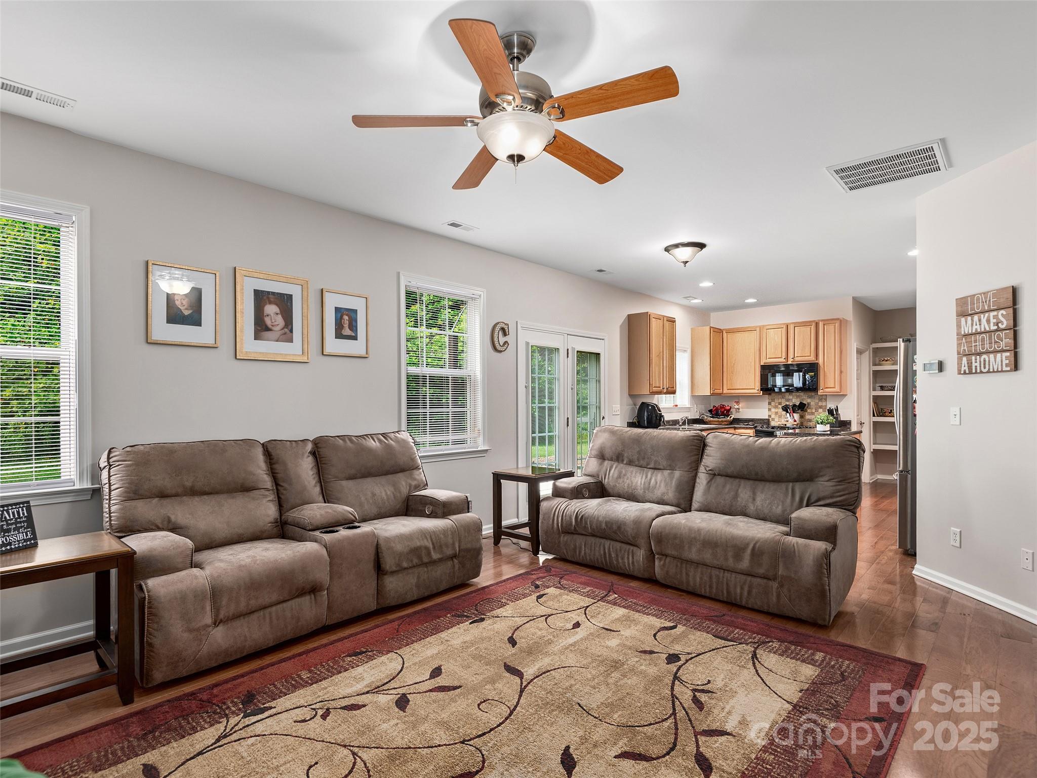 178 Black River Road Fletcher, NC 28732 - Photo 4 of 19 a living room with furniture and a large window